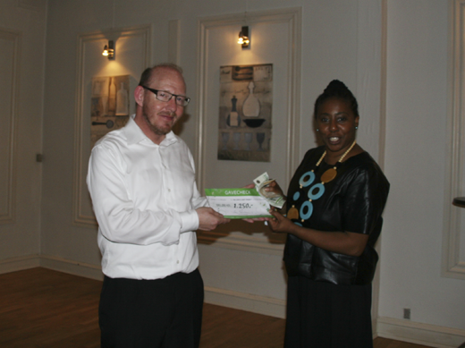 En donation fra en Le Klint medarbejder